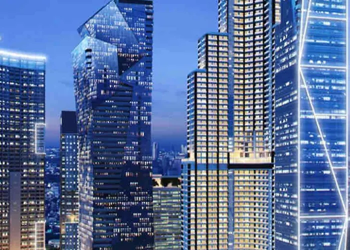 Luxury At Century Spire In Makati Apartment